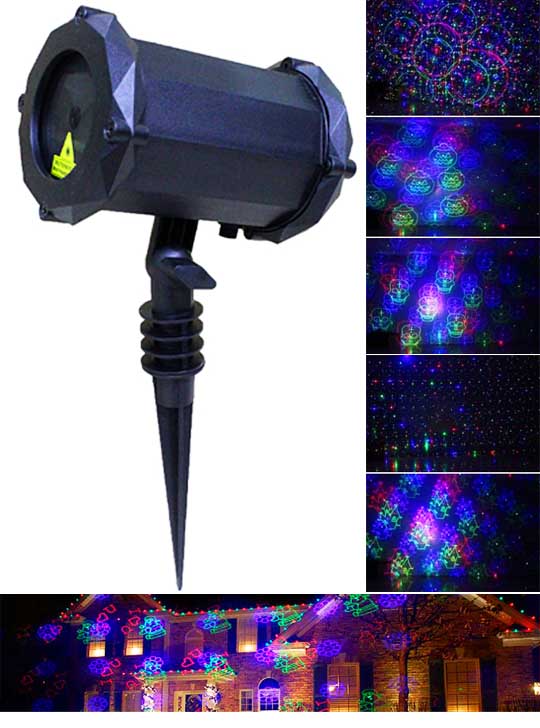 Новогодняя подсветка SUPERMAX GARDEN Xmas RGB Music