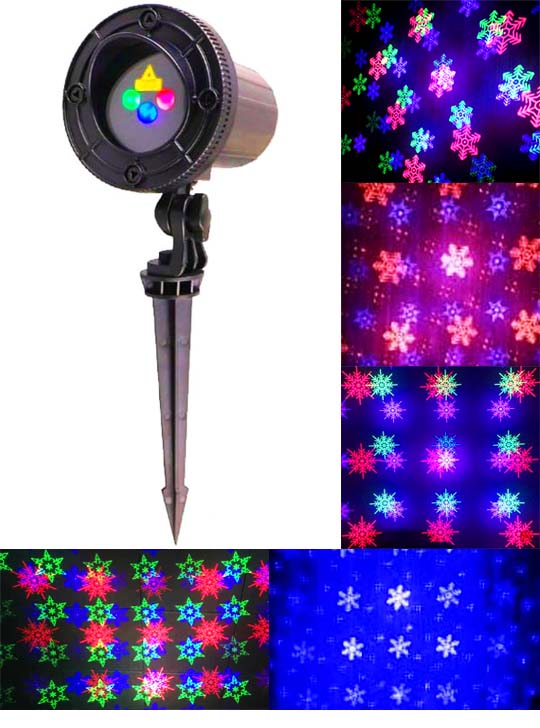 Новогодний свет SUPERMAX GARDEN Snow RGB