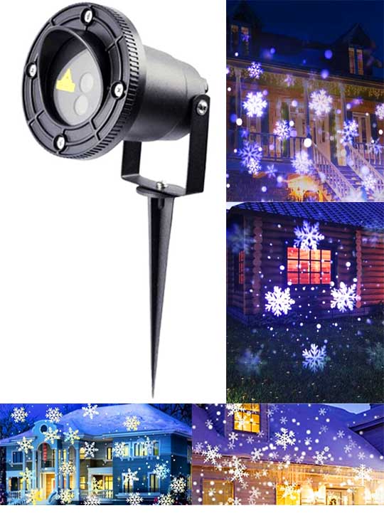 Новогодняя подсветка SUPERMAX GARDEN LED Snow