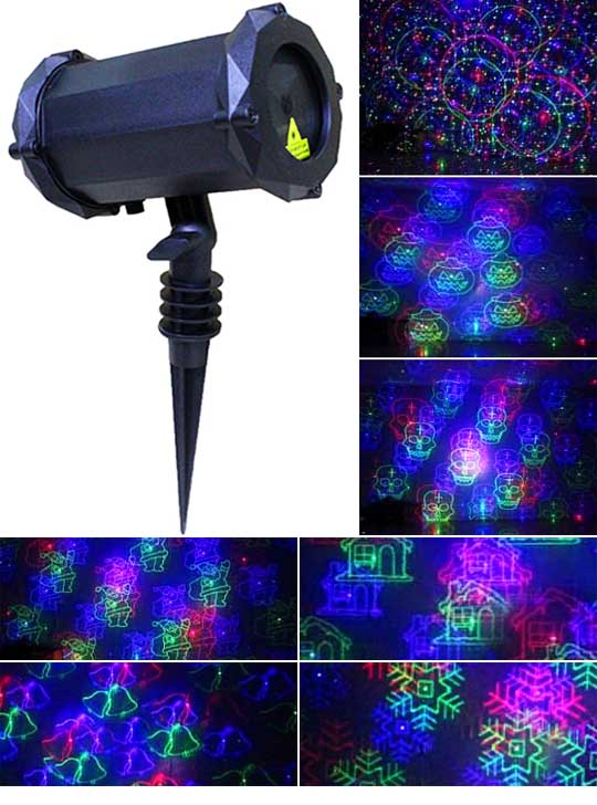 Новогодний свет SUPERMAX GARDEN Xmas RGB Music