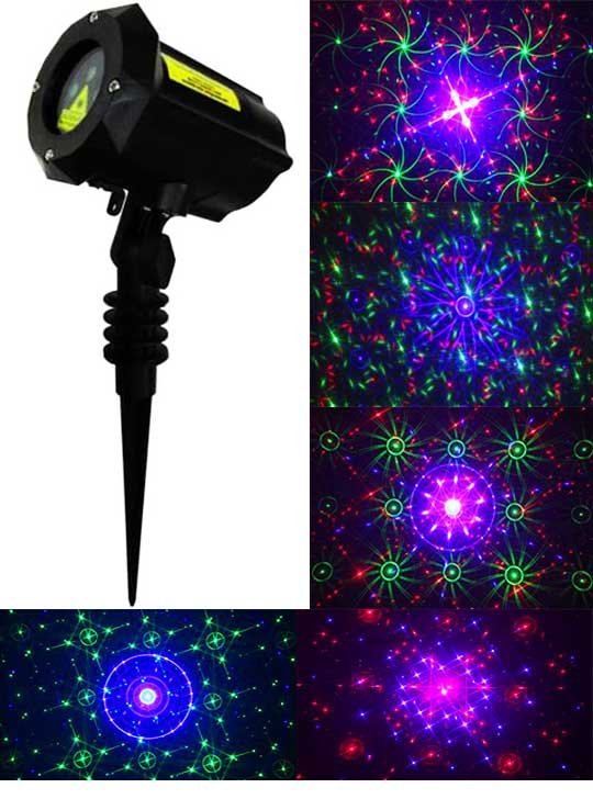 Новогодняя подсветка SUPERMAX GARDEN Flower RGB XL