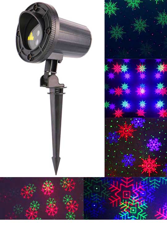 Новогодняя подсветка SUPERMAX GARDEN Snow RGB