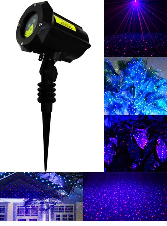 Новогодняя подсветка SUPERMAX GARDEN BR