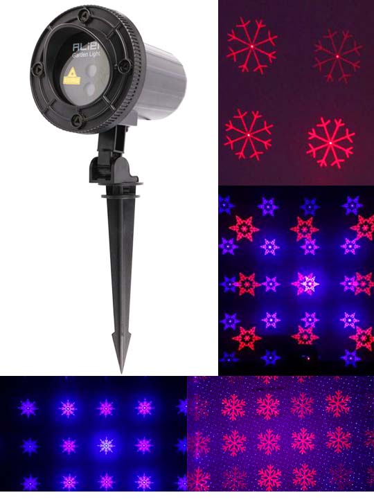Новогодняя подсветка SUPERMAX GARDEN Snow RB