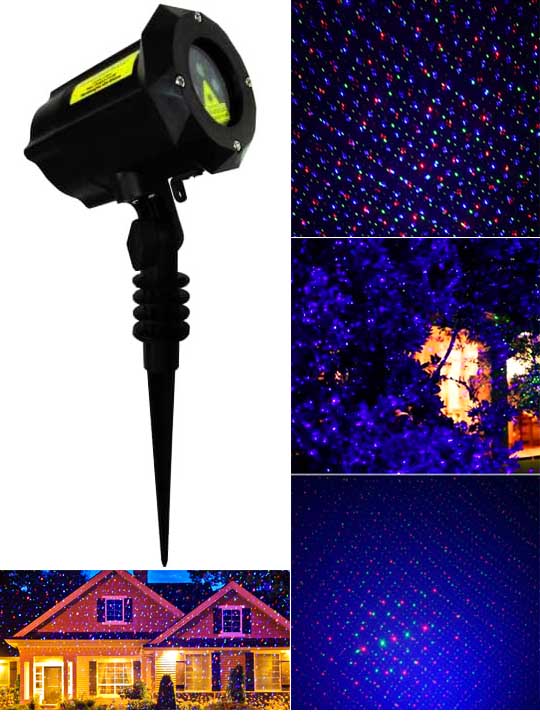 Новогодняя подсветка SUPERMAX GARDEN RGB Xmas 8