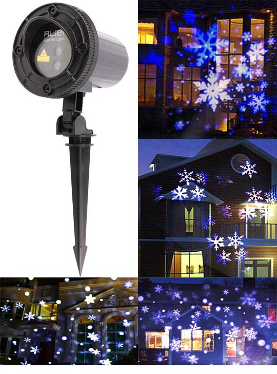 Новогодний свет SUPERMAX GARDEN LED Snow